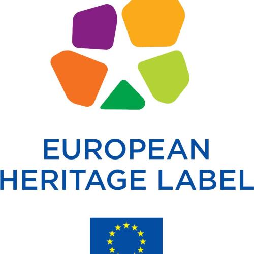 European heritage label logo