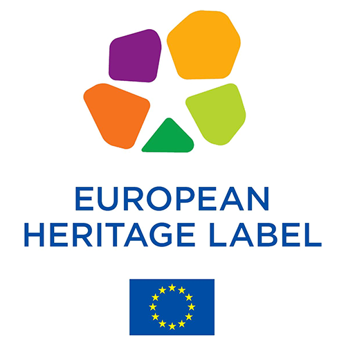 European heritage label logo